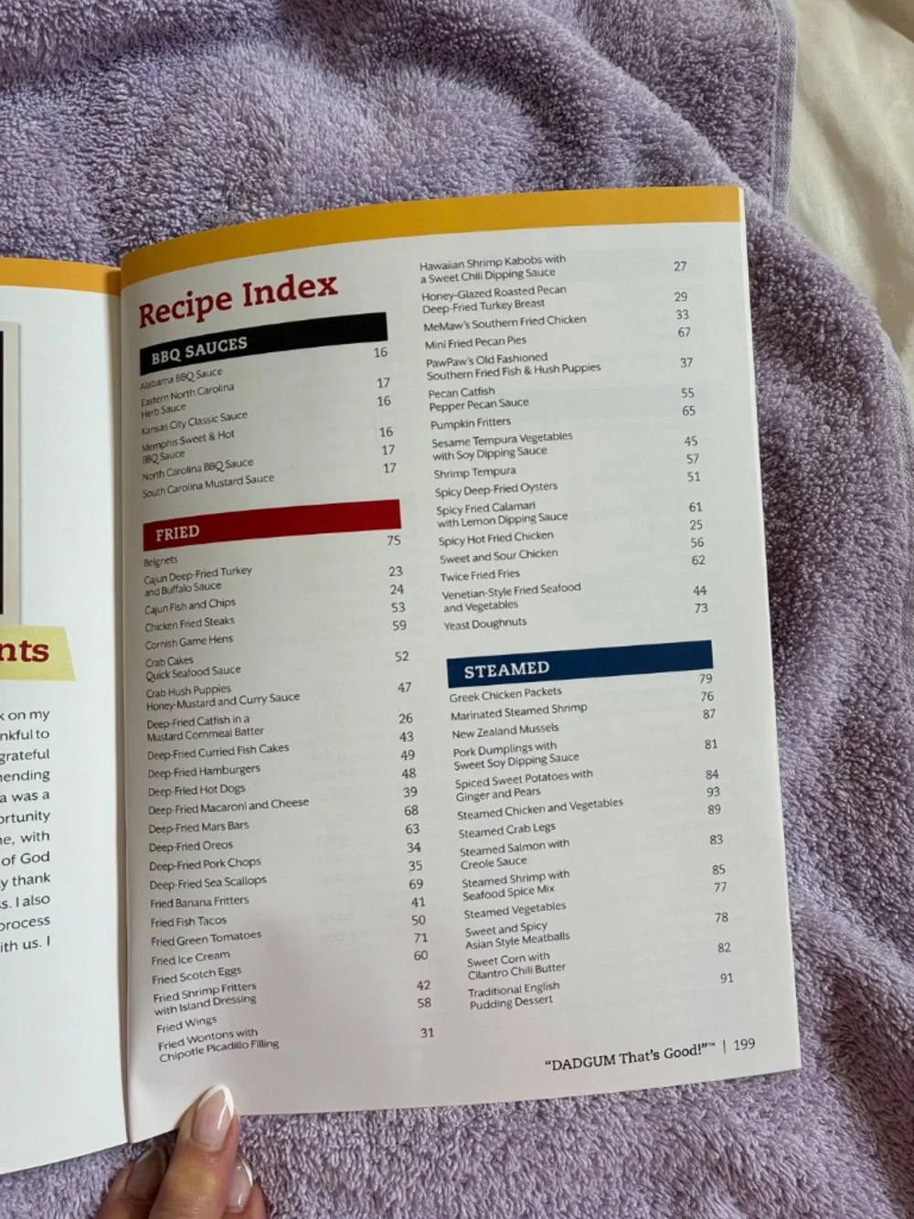 Dadgum That’s Good Cookbook